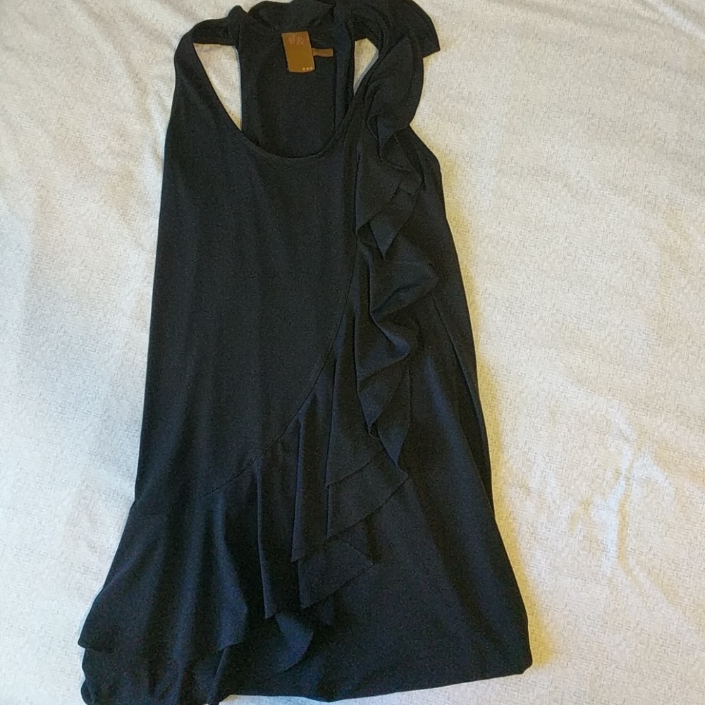 Ali Ra Black Ruffle Dress